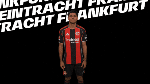 Mahmoud Dahoud Heart GIF by Eintracht Frankfurt