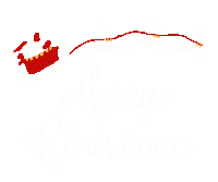 Happy Merry Christmas Sticker