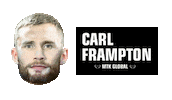 Carl Frampton Boxing Sticker by MTK Global