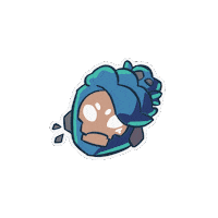 Mad Emoji Sticker by Studio Hitsuji