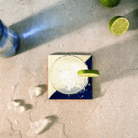 Fun Serve GIF by Milagro Tequila