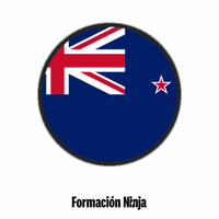 New Zealand Flag GIF by Formación Ninja