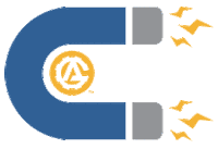 ankhgear magnet inclusive zip ankhgear Sticker