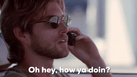 how you doing? greg sestero GIF by The Room