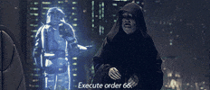Star Wars Emperor GIF