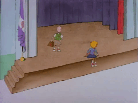 nicksplat doug GIF