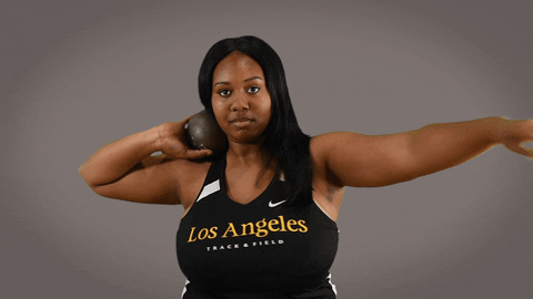 Cal State La Track GIF by Cal State LA Golden Eagles