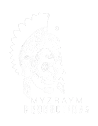 MYZRAYMpruductions animation future skull gamer Sticker