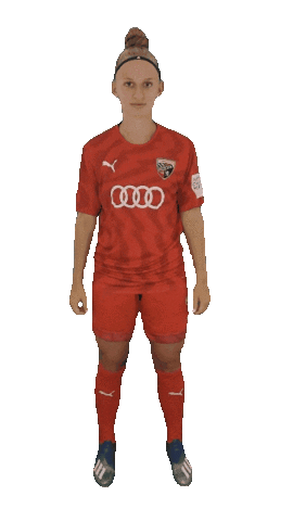 schanzerinnen giphyupload frauenfussball meier nichtohnemeinemädels Sticker