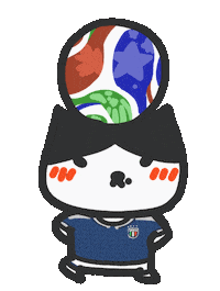 World Cup Italy Sticker by yomoyeah