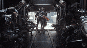 Glowing Eyes Smoking GIF by Xbox