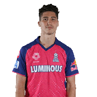 Happy Pink Sticker by Rajasthan Royals