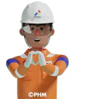 Hsse Sticker by Pertamina Hulu Mahakam