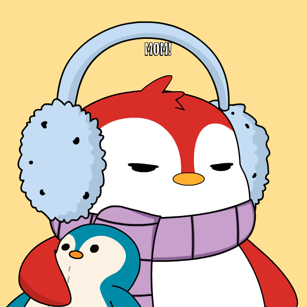 Kids Screaming GIF by Pudgy Penguins Find & Share on GIPHY