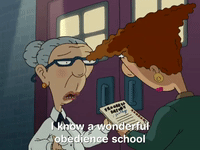 as told by ginger nicksplat GIF