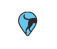 TheTailGuide dog dogs hiking dog mom Sticker