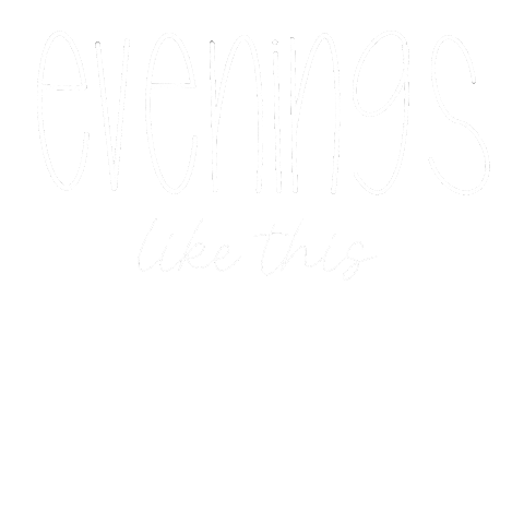 Summervibes Evenings Sticker