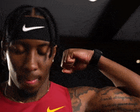 Track Field Sport GIF by USC Trojans