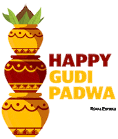 Gudi Padwa Ugadi Sticker by Royal Enfield