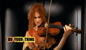 Miribenari you got this violin never give up be yourself GIF