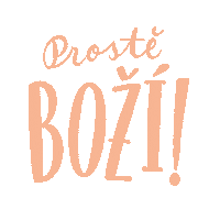 Czech Bozi Sticker by Chaukiss