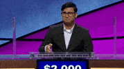 Contestants GIF by Jeopardy!