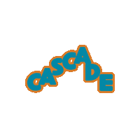 Adirondack Mountains Typography Sticker