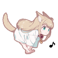 Happy Run Sticker