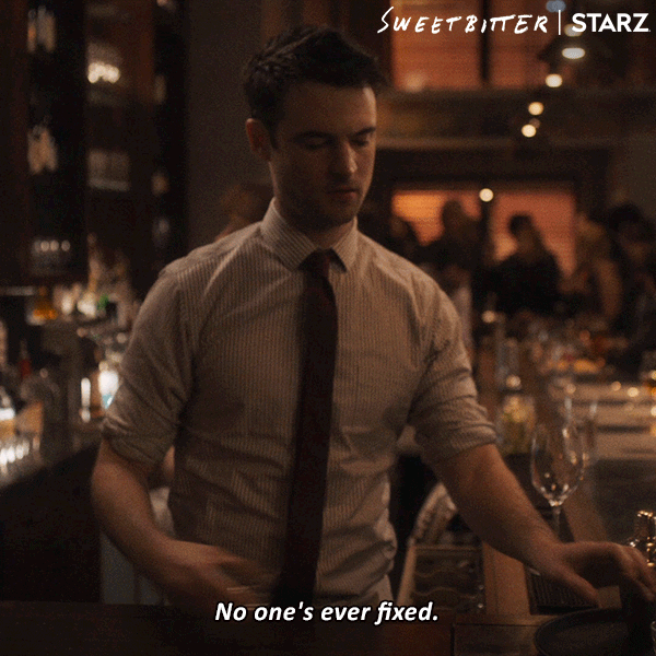 Tom Sturridge Truth GIF by Sweetbitter STARZ