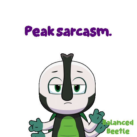 Bug Balance Sticker by VeeFriends