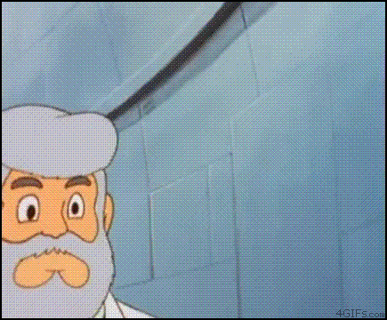 Angry Mega Man GIF
