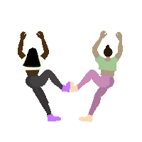 Girls Feminist Sticker