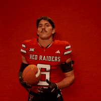 John Curry GIF by Texas Tech Football