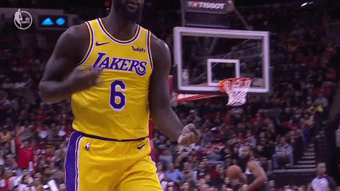 Los Angeles Lakers Happy Dance GIF by ESPN
