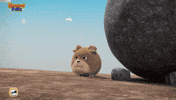Angry Run Over GIF by HangryPetz