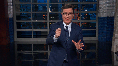 stephen colbert school GIF by The Late Show With Stephen Colbert