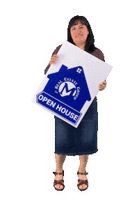Open House Erika Sticker by The M Real Estate Group