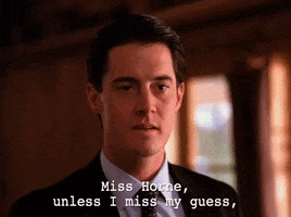 season 1 agent cooper GIF by Twin Peaks on Showtime