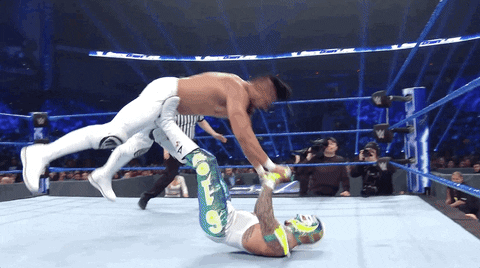 oh my god wow GIF by WWE