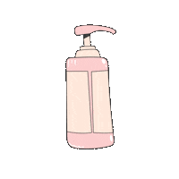 Shampooing Sticker by Bleu Libellule