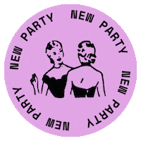 Newparty Sticker by Metro Chicago