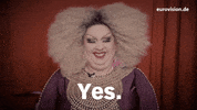 drag queen yes GIF by NDR