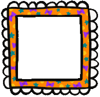 Halloween Frame Sticker by しまみほ