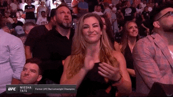 Mixed Martial Arts Sport GIF by UFC