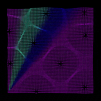 parametrip motion graphics cyberpunk generative parametrip GIF