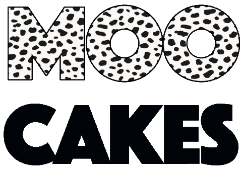 Moo Cakes Sticker by lauryncakes