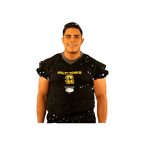 Daniel Gonzalez Player Sticker by RaptorsLFA