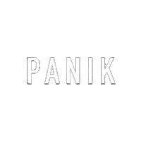 Sticker by Panik Records
