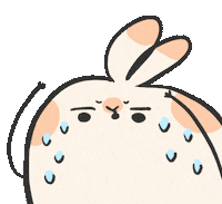 Confused Panic Sticker by scrubby