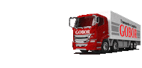 GoborTransporte transporte caminhao logistica transportadora Sticker